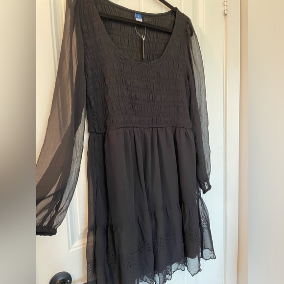 NWT Old Navy fit and flare dress - Picture 3 of 6